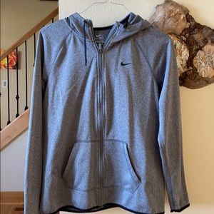 Nike Large Dri-Fit ZIP down